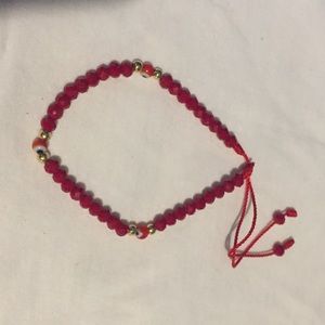 Evil eye bracelet charm